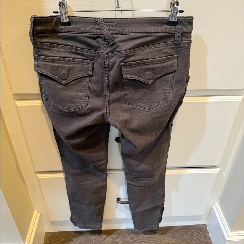 Joie Gray Skinny Jeans for Women - Picture 3 of 3